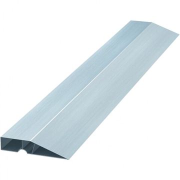 Правило алюминиевое "Трапеция", 2 ребра жесткости, L-1,0 м Россия Сибртех 89601