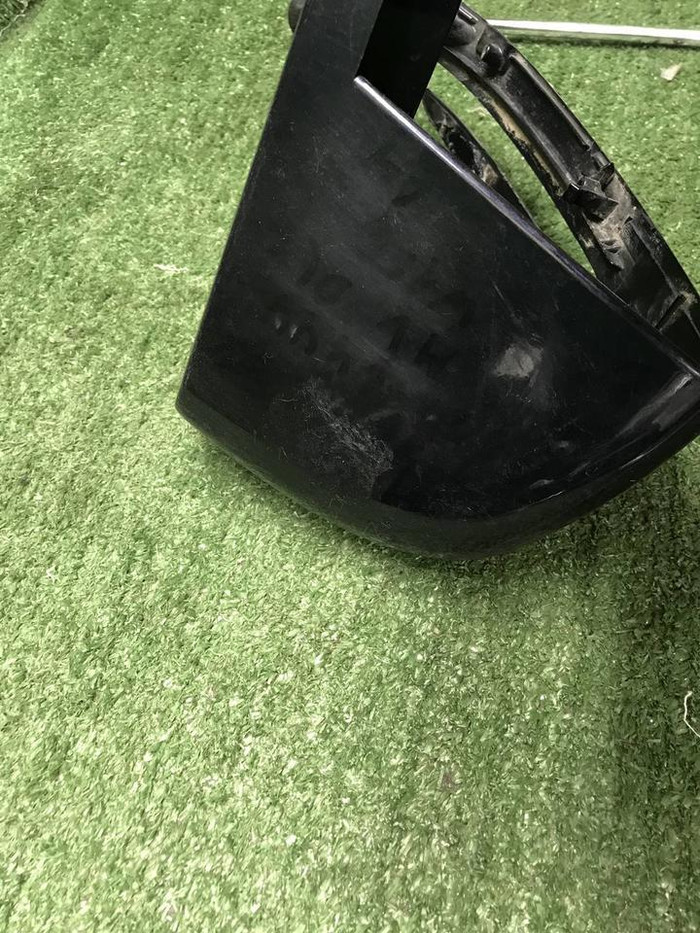 Крышка зеркала правая Mercedes M GLE W166 (11-18)