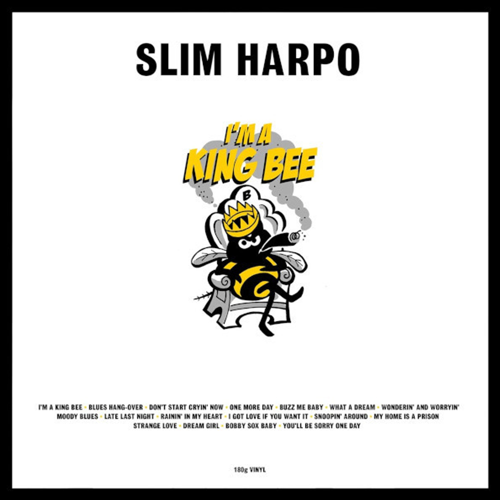 Slim Harpo / I'm A King Bee (LP)