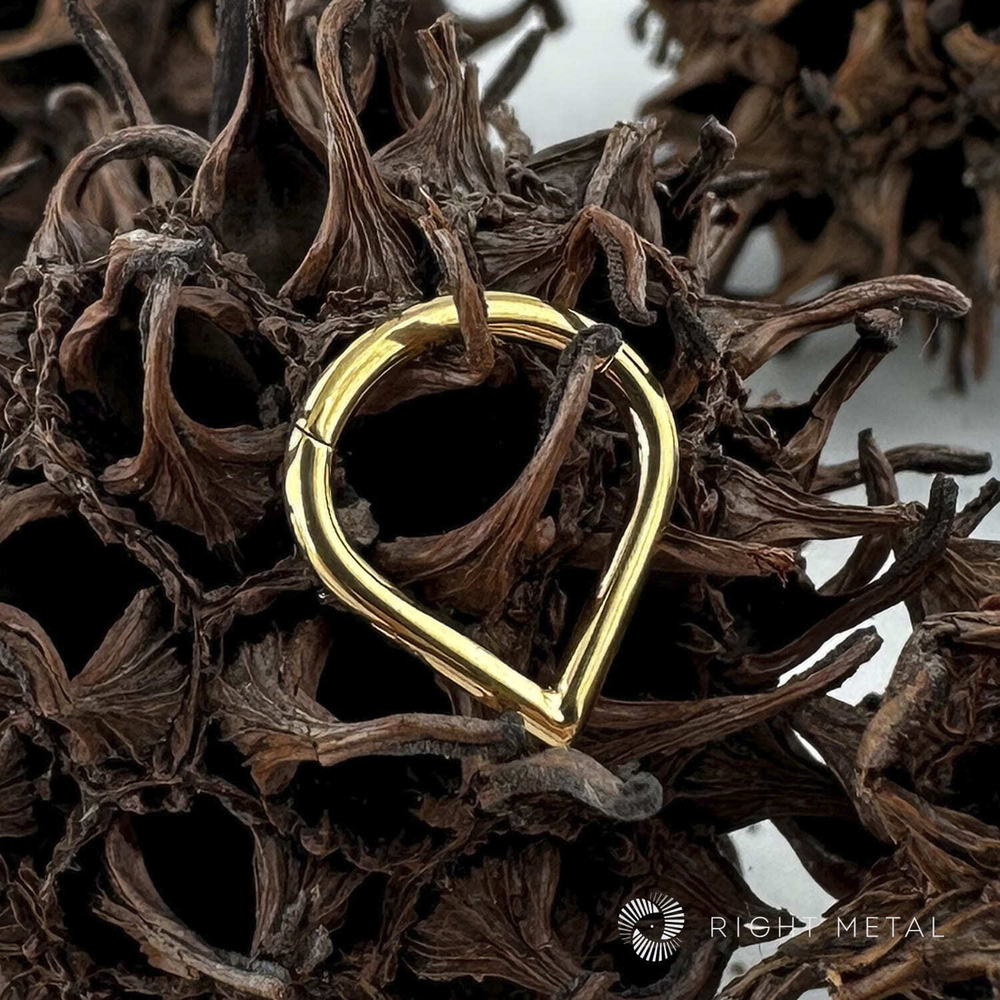 Кликер Drop PVD Yellow 1.2мм