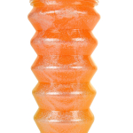 Лизун в колбе 380г с животным, 4 цвета микс, с-30811