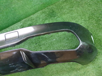 Юбка заднего бампера Audi Q5 2 80A (2017-2020) S-line