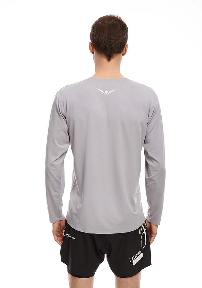 ЛОНГСЛИВ УТЕПЛЕННЫЙ МУЖСКОЙ WARM LONG SLEEVES TEE | GREY
