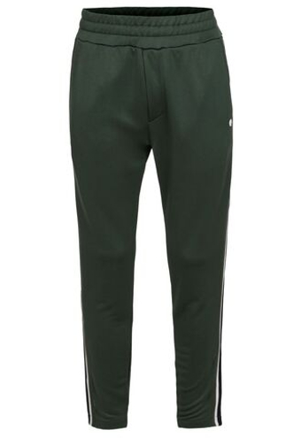 Мужские теннисные штаны Björn Borg Ace Tapered Pants - зеленый