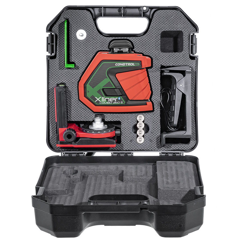 Лазерный уровень CONDTROL Xliner Combo 360G Kit 1-2-412