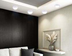 Ambrella Светильник встраиваемый IP44 с высокой степенью пылевлагозащиты IP Protect TN6733