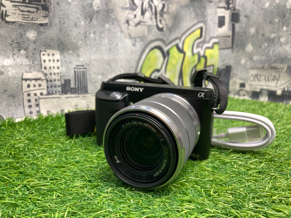 Sony NEX F3 kit 18-55mm