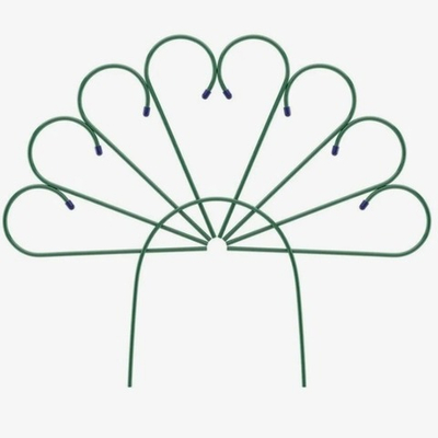 Заборчик садовый «Павлин» 70*90*450 см (5дет)