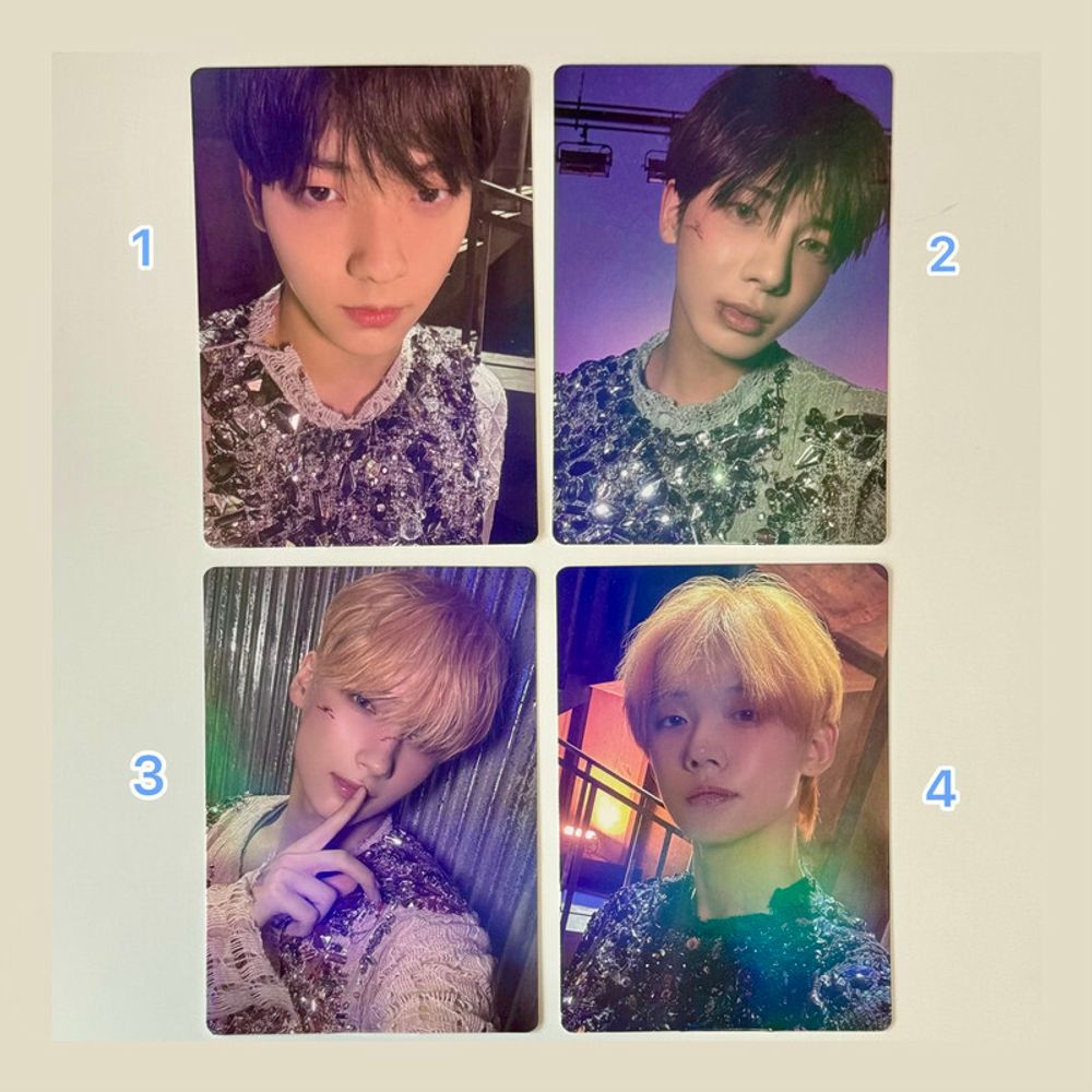 Карта TXT The Name Chapter: FREEFALL (Weverse shop)