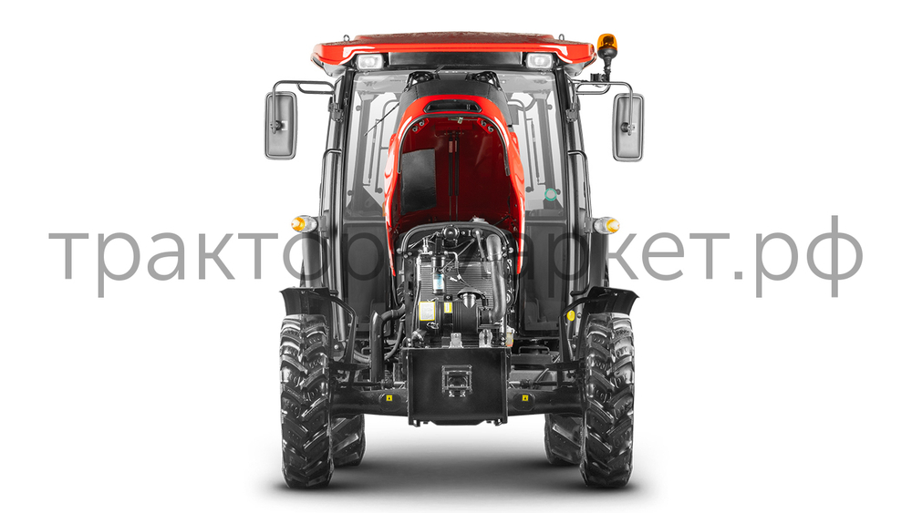 Трактор Solis-Gold | Солис-Голд 50С A/С 4x4 8+2 Radial agri 250-85R20 / 340-85R28 (с ПСМ)
