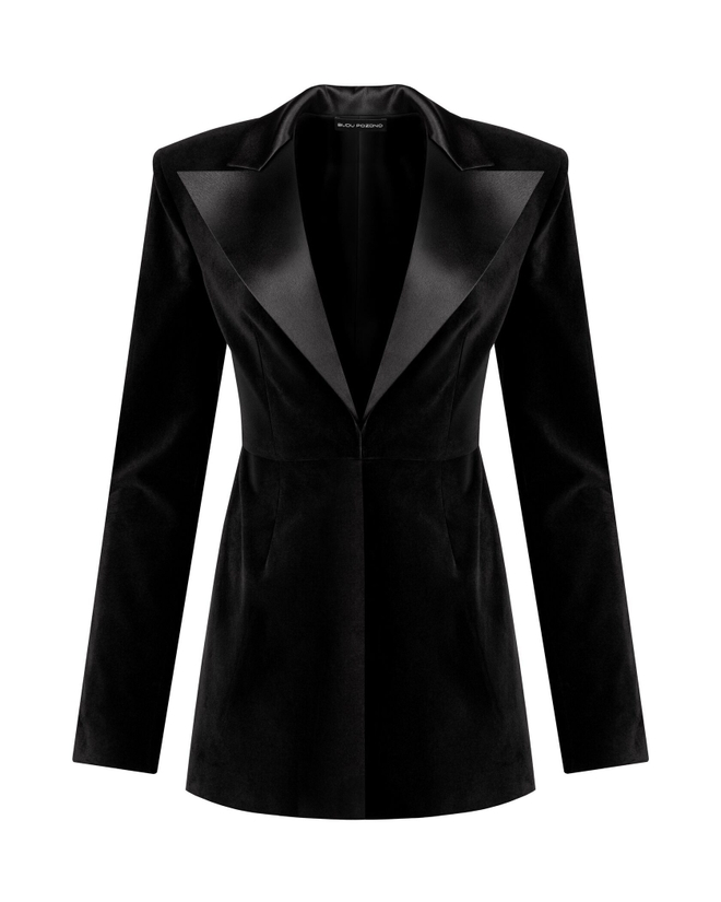 Комбинезон Smoking Hot бархат