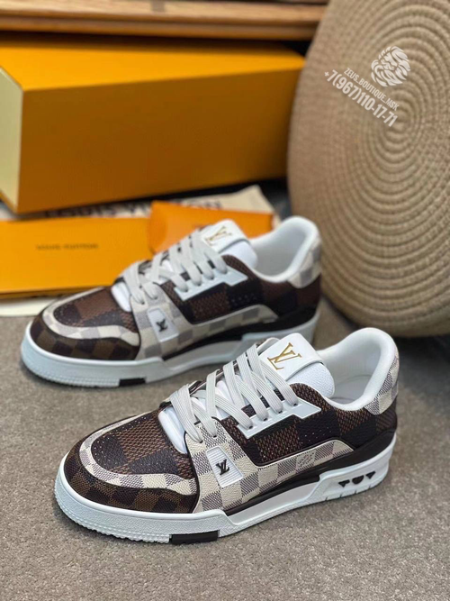 Кроссовки Louis Vuitton Trainer