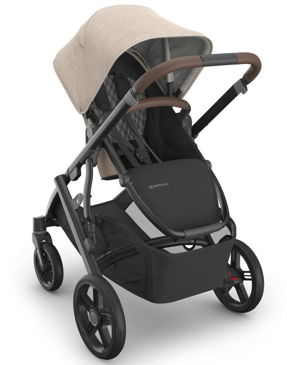 Коляска для погодок UPPAbaby Vista V3 2 в 1 (2 прогулочных блока и люлька) Liam