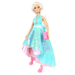 Кукла тип Модель София 29см, реалистич.ресницы, в бальном платье с аксесс. 66001-BF11-S-BB (Карапуз)