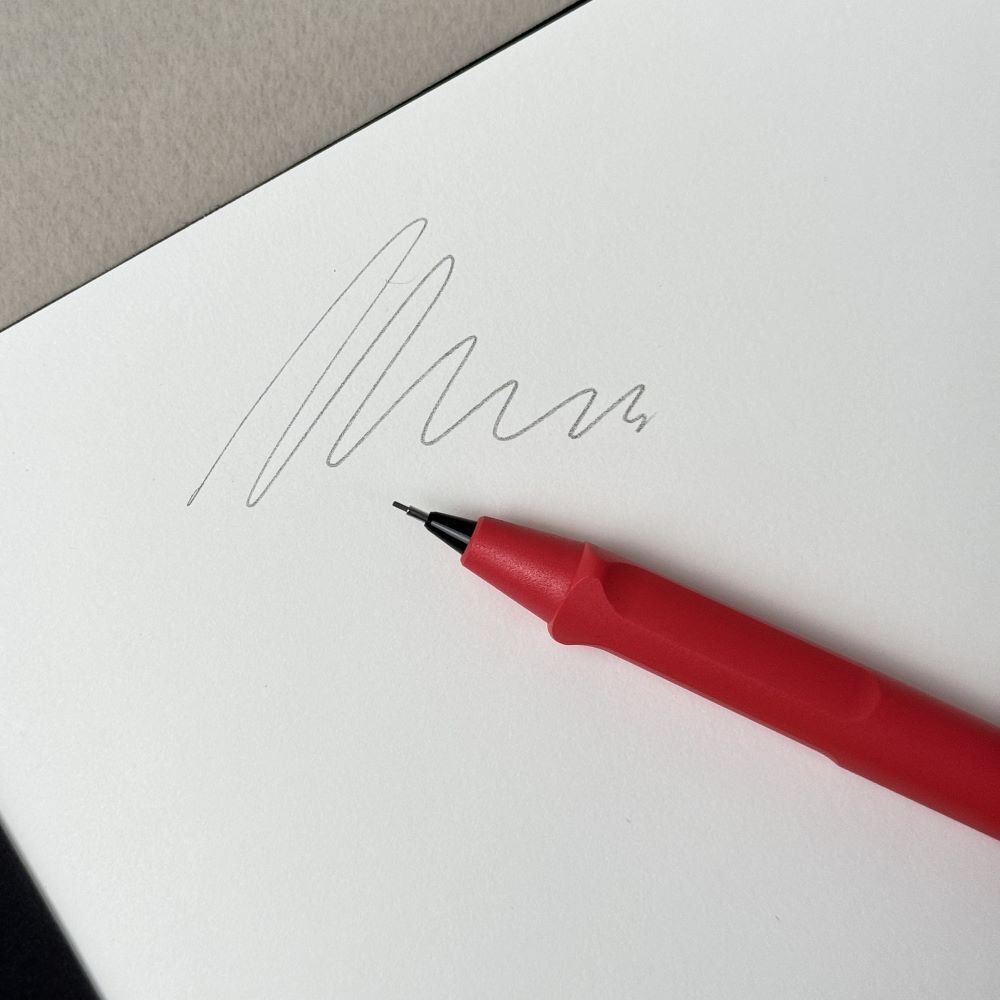 Карандаш механический Lamy Safari Sunset coral 0,5 (4040300) 2