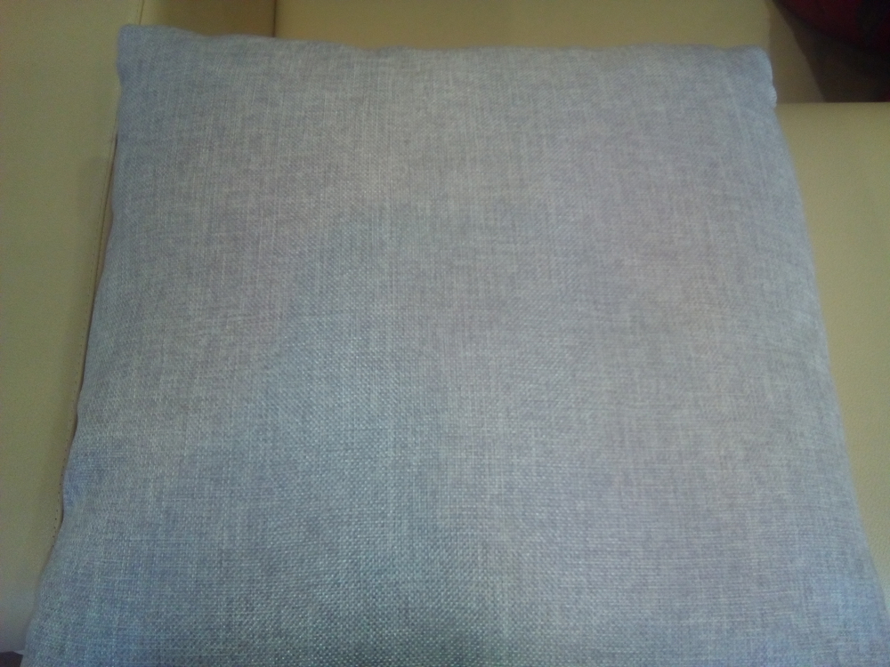 Подушка FAUX linnen 45*45 CRE4545/LGRI