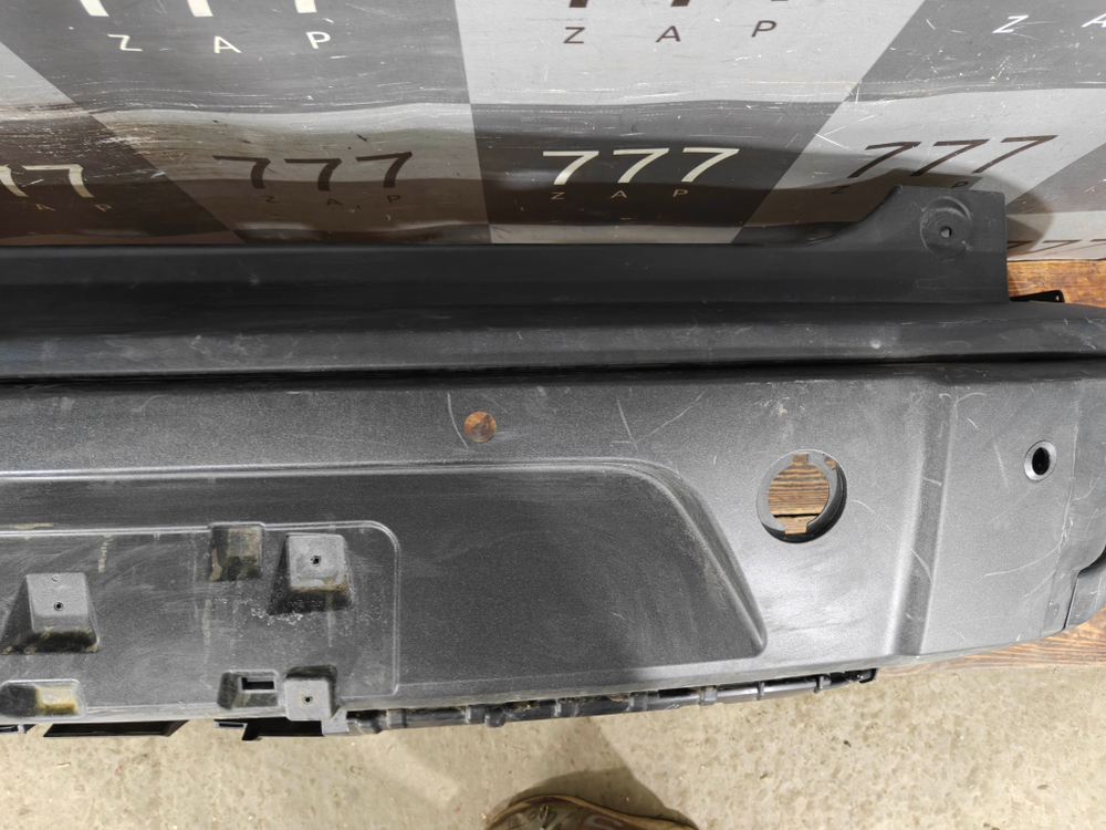 Бампер задний Haval H3 24-нв Б/У Оригинал 2804147XKJ20A