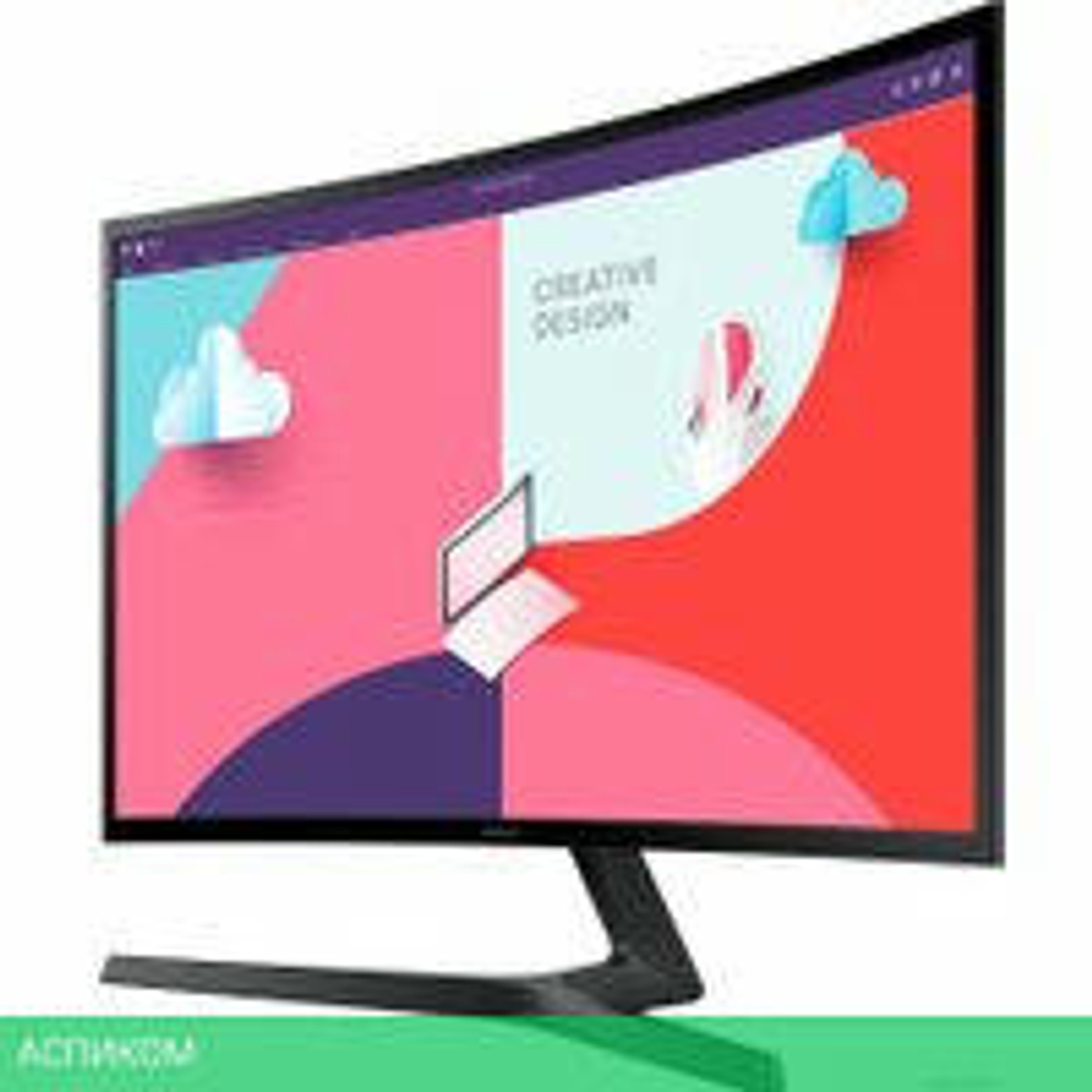 Монитор Samsung Essential S3 LS27C366EAUXEN