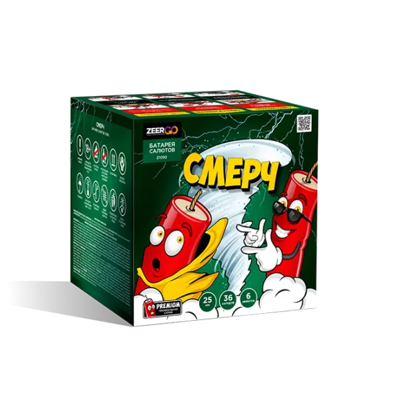 Батарея салютов Смерч (36/1) Z1092