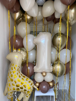 Воздушные шары на годик №1093