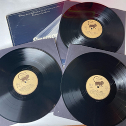 Винтажная виниловая пластинка LP Emerson, Lake and Palmer, Welcome Back My Friends To The Show That Never Ends, Ladies And Gentlemen (Германия 1974)