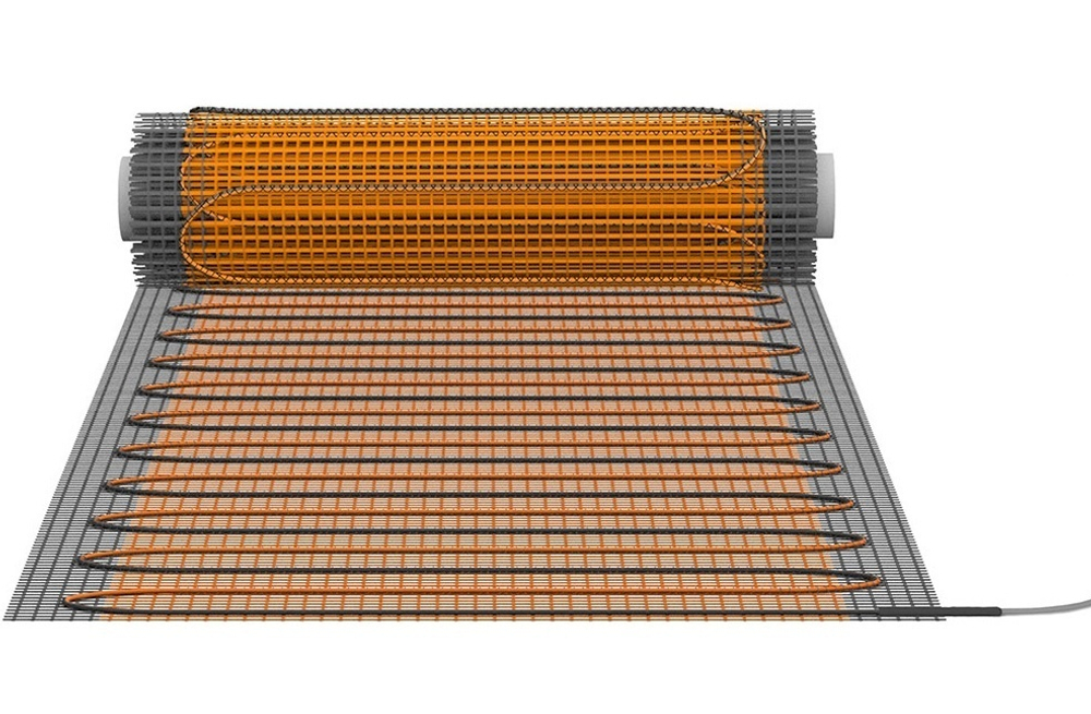 Электрический теплый пол 