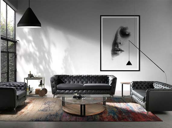 Журнальный столик Angel Cerda 2055, 135х32 см