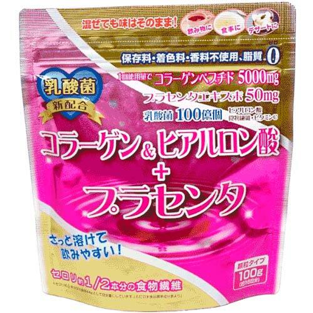 Коллаген гиалуроновая кислота