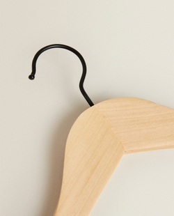 ZARA HOME ДЕРЕВЯННАЯ ВЕШАЛКА ДЛЯ КУРТКИ