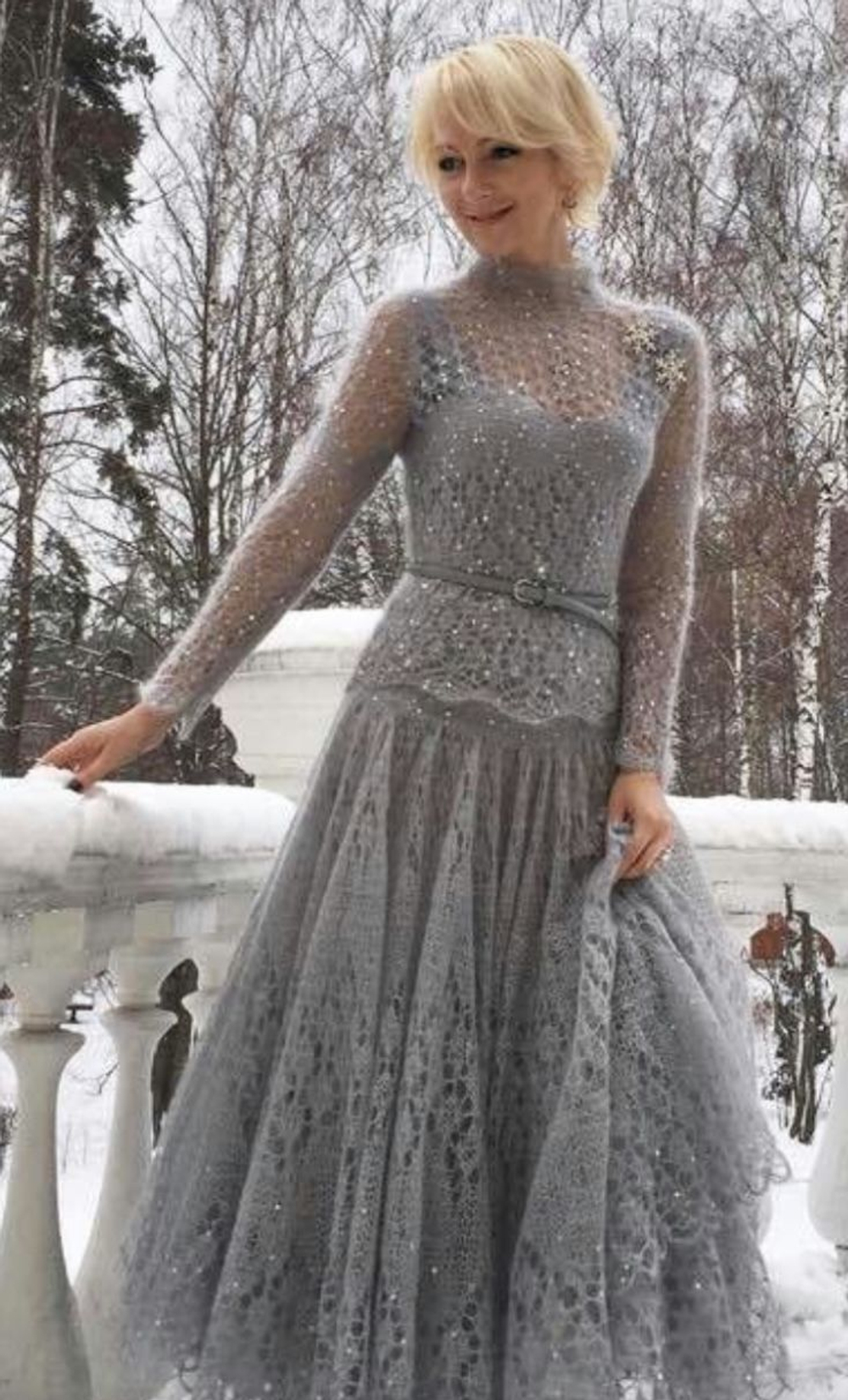 Пряжа на бобине (Италия) 150г 70% мохер 30% шелк 100г-850 м