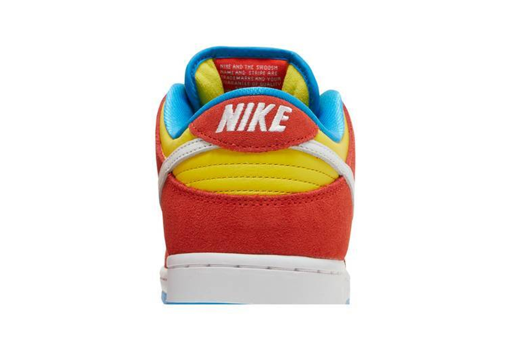 Кроссовки Nike Dunk Sb Pro "Bart Simpson"