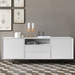 Буфет DUPEN W-131 белый (white)