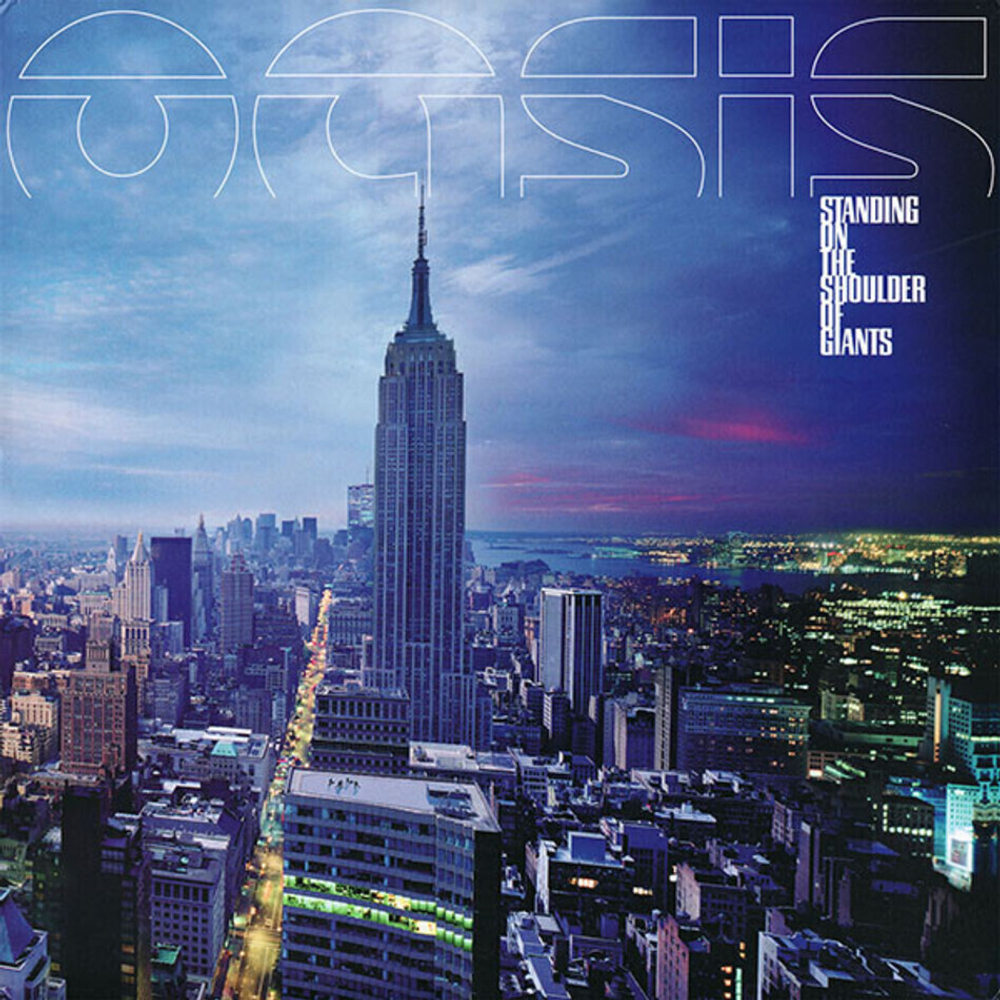 Oasis / Standing On The Shoulder Of Giants (LP)