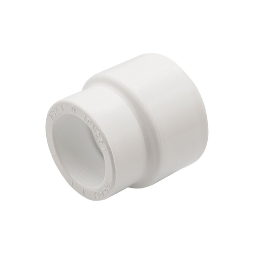 Муфта переходная EVER PLAST 32-50 вн-нар  белая  2822
