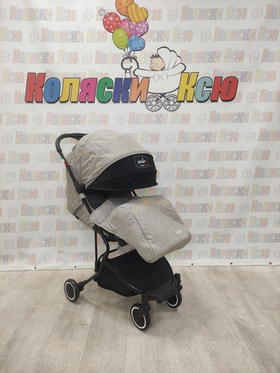 Коляска прогулочная Infinity Solo бежевый