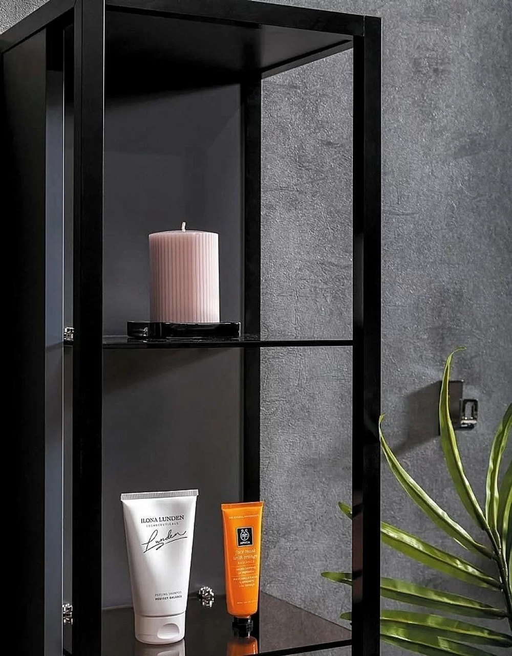 Тумба с раковиной Armadi Art Loft 80 антрацит