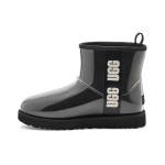 Обувь UGG CLASSIC CLEAR MINI LOGO, 1113190-BLK