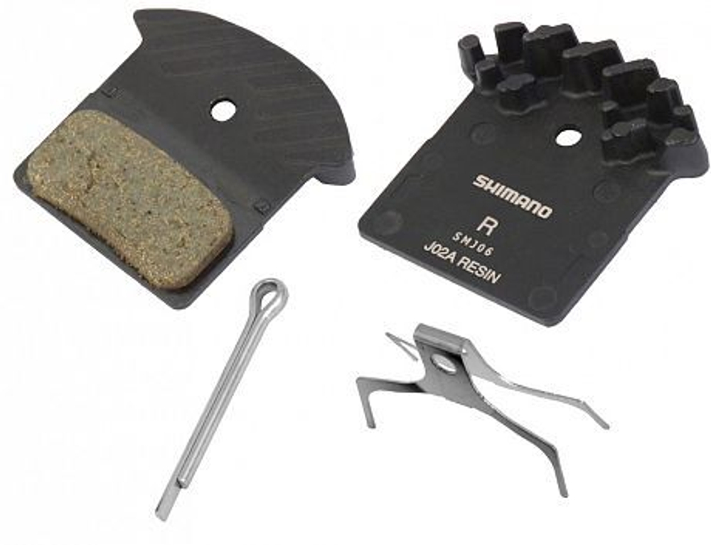 Тормозные колодки Shimano J02A с радиатором