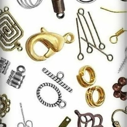 Фурнитура для бижутерии.