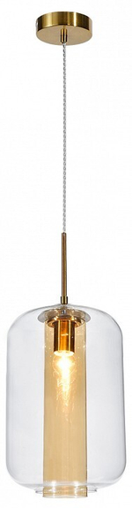 Подвесной светильник Indigo Strego 11045/1P Amber