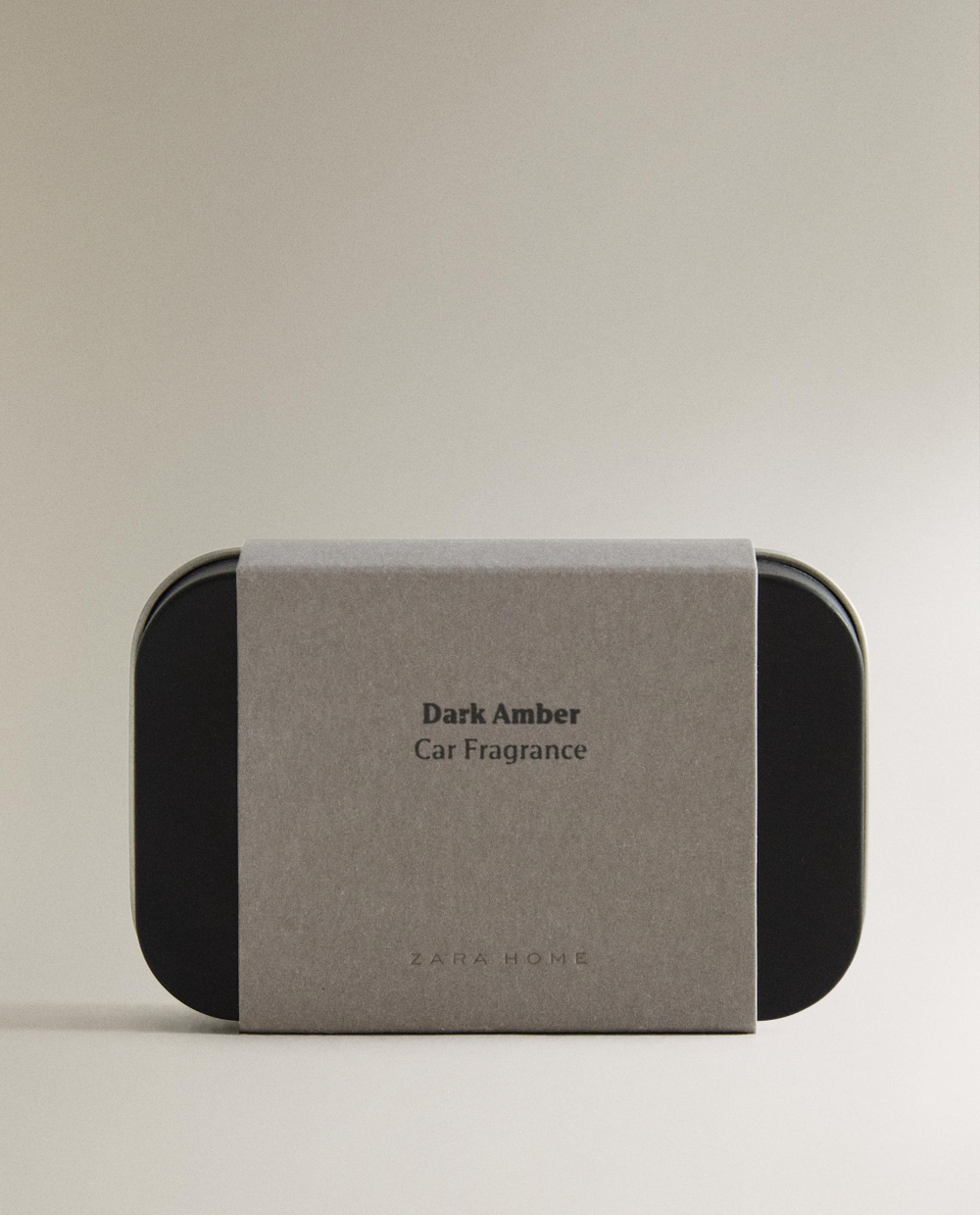 Zara Home Ароматизатор для автомобиля Dark Amber 20 мл, аромат восточный древесный, Коричневый