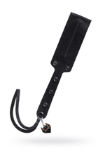 Черный кожаный пэддл - 32 см. (Цвет: черный)