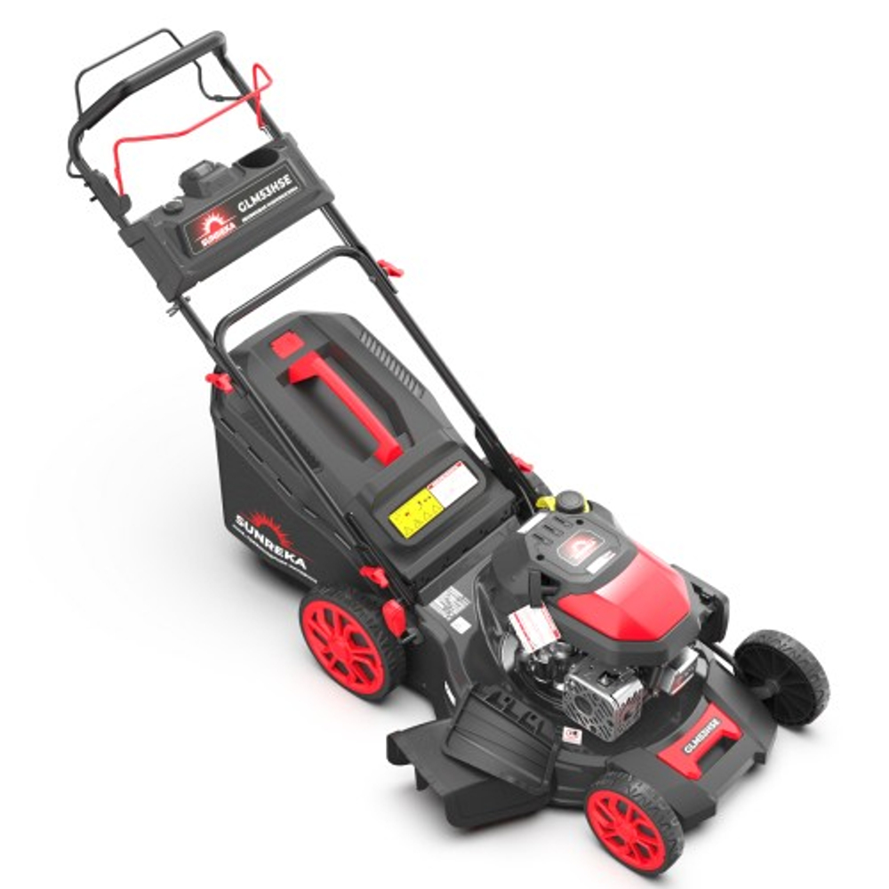 Газонокосилка бензиновая SUNREKA GLM53HSE 213034