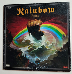 Винтажная виниловая пластинка LP Blackmores Rainbow Rising (Japan 1976)