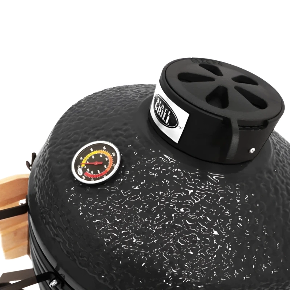 Start Grill SG 18 PRO керамический гриль 45 см / 18 дюймов (черный) SG18PROB