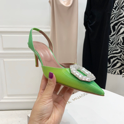 Amina Muaddi Pumps