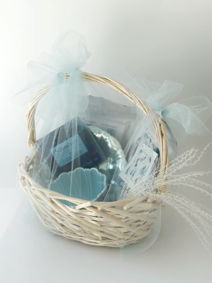 Подарочный набор Корзина "Сердцем вперед"