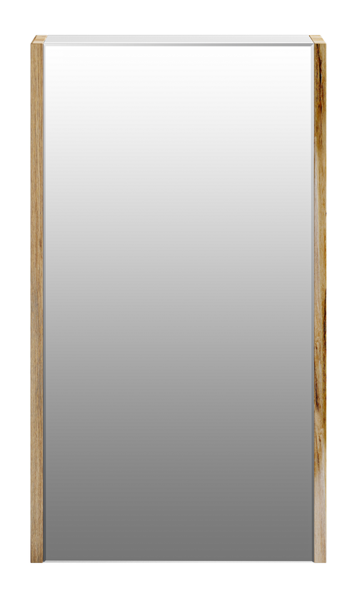 Зеркальный шкаф Misty Ива 45 правый (дуб вотан)