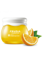 Крем для лица с экстрактом цедры мандарина FRUDIA Citrus Brightening Cream Miniature 10 гр