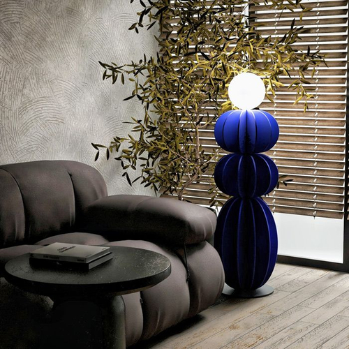 Напольный дизайнерский светильник Sol by ReQuiet & Flexxica